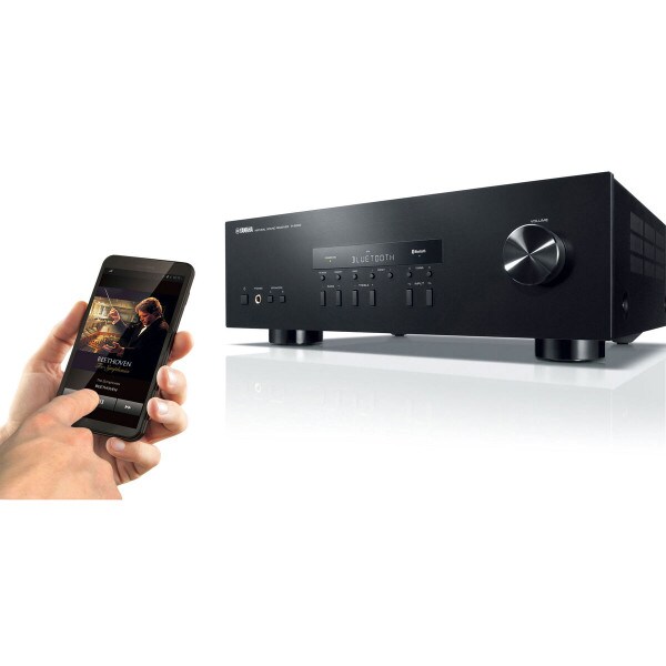 Main product image for Yamaha R-S202 Stereo Receiver with Bluetooth 100 Wat 312-220
